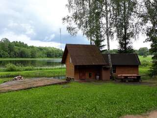 Кемпинги Kempings Kadiķi Tolka Бунгало-4